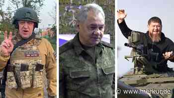 „Öffentliche Auspeitschung“ und „gefährliche Spiele“ des Kreml: Fehde unter Putins Schergen eskaliert weiter