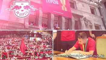 "We are the Champions": Leipzig feiert seine Pokalsieger
