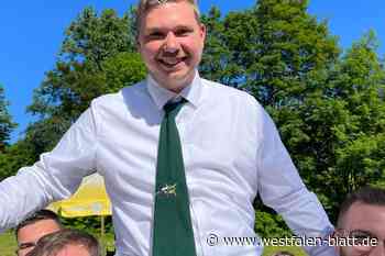 Stefan Möhring ist neuer Schützenkönig in Lichtenau-Atteln