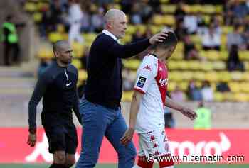 "Le coeur lourd". Philippe Clement réagit après son éviction de l'AS Monaco
