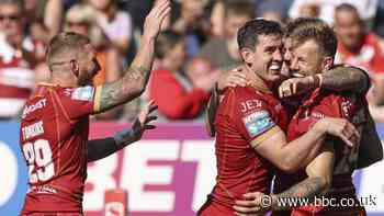 Super League: Wigan Warriors 22-46 Catalans - Johnstone hat-trick helps Dragons move top