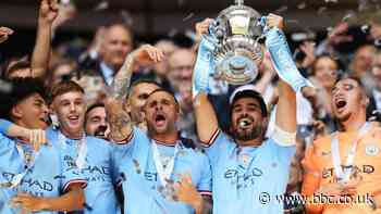 City beat Utd to win cup with Gundogan double