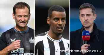 Newcastle headlines amid Isak transfer admission, Ashworth masterplan and statement sent to Neville