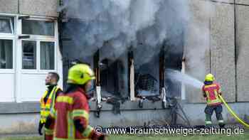 Kind aus Ukraine stirbt bei Feuer in Flüchtlingsunterkunft