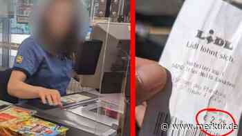 „Wo soll das noch hinführen, Lidl?“ Kunde zieht über Discounter-Filiale her – Ärger wegen Pfandbon