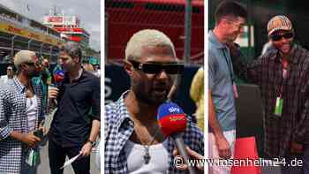 Gnabry bei der Formel 1 in Barcelona: Eine Frage bringt Bayern-Star aus der Fassung