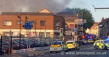 Huge blaze in Redfield as former Co-op Funeralcare building on fire - updates