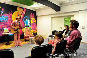 Familienfrühstück in der Kulturfabrik Vlotho mit Thommi Baake