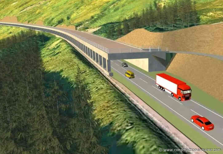 £470m tunnel plan for Scotland’s landslip-prone A83
