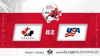 Team Canada prepares for Para Hockey World Championships gold medal match against Team USA