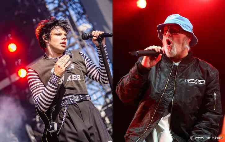 Yungblud joins Limp Bizkit for ‘Break Stuff’ at Rock Im Park