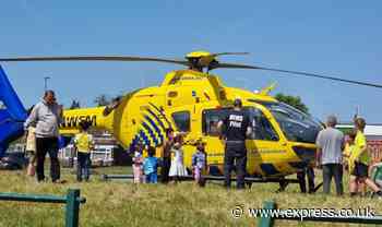 Child, 11, seriously injured after vicious dog attack on estate in Manchester