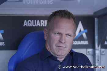Vrancken staat nu voor gigantische opdracht bij KRC Genk: &quot;Met die woorden ben je naar de spelers toe niets&quot;