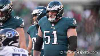 Cam Jurgens turns to former Eagles lineman to learn right guard, explains challenges of new position