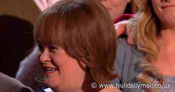 Susan Boyle makes surprise Britain's Got Talent return and reveals stroke battle
