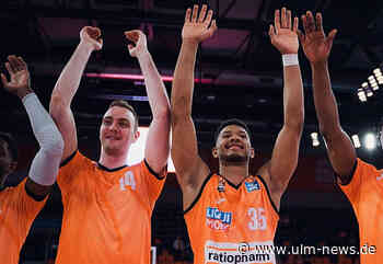 Karim Jallow und Philipp Herkenhoff bleiben zwei weitere Jahre bei ratiopharm ulm