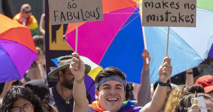Photos: Utah Pride Parade fills Salt Lake City’s streets with color