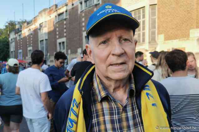 Union-supporters waanden zich al kampioen maar zijn ondanks de ontgoocheling trots op hun ploeg: “We gaan toch feesten”