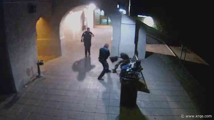 Albuquerque security officer charged for hitting woman with baton