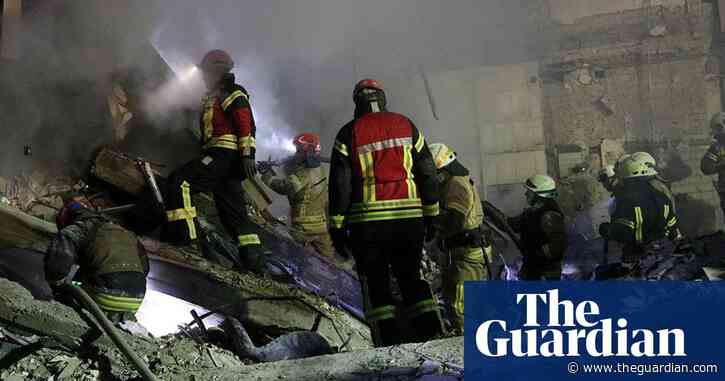 Two-year-old girl killed in Russian missile attack on Dnipro in Ukraine