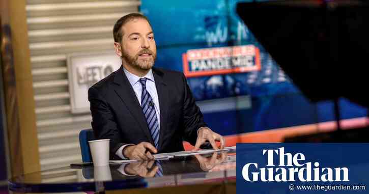 Chuck Todd to leave NBC’s Meet the Press after nearly 10 years