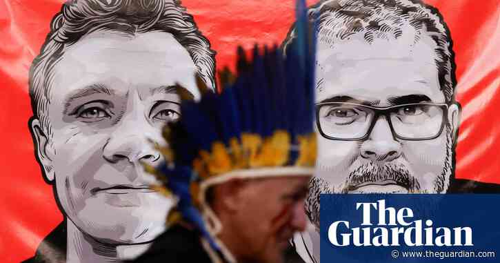 Events in Brazil and UK to celebrate lives of Dom Phillips and Bruno Pereira