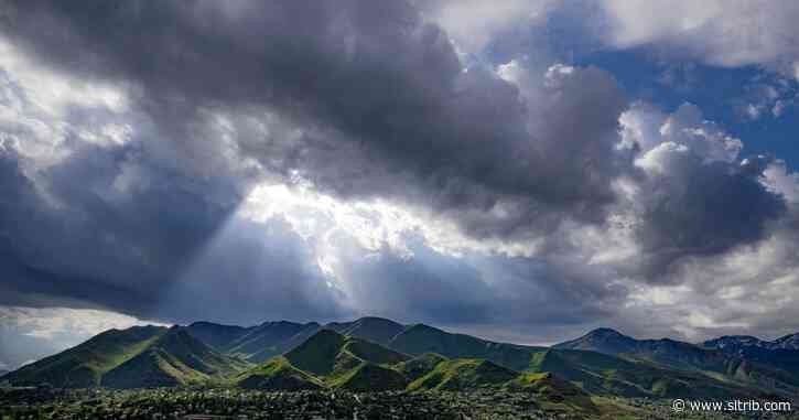 Weather: Expect thunderstorms in Salt Lake City this week
