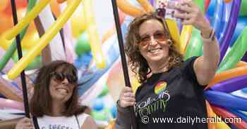 Buffalo Grove parade celebrates 'Magic of Pride'