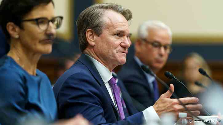 Bank of America CEO says company to slow hiring, predicts 'mild recession'