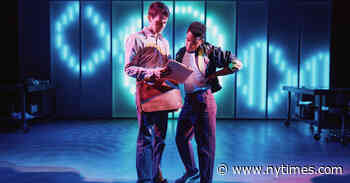 Review: In ‘Love + Science,’ a Meet Cute Becomes a Medical Mystery