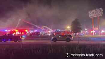 'We have a lot of community support': Hazelwood bar catches fire, multiple departments help put it out