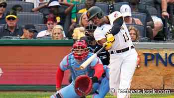 Hayes homers for second straight game, Pirates top Cardinals 4-3 to push winning streak to 4