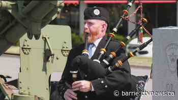 Barrie Legion commemorates 79th D-Day anniversary