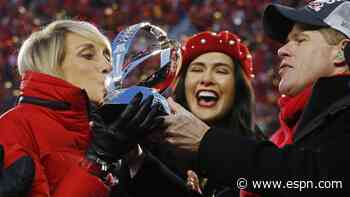 Norma Hunt, matriarch of Chiefs, dies at 85