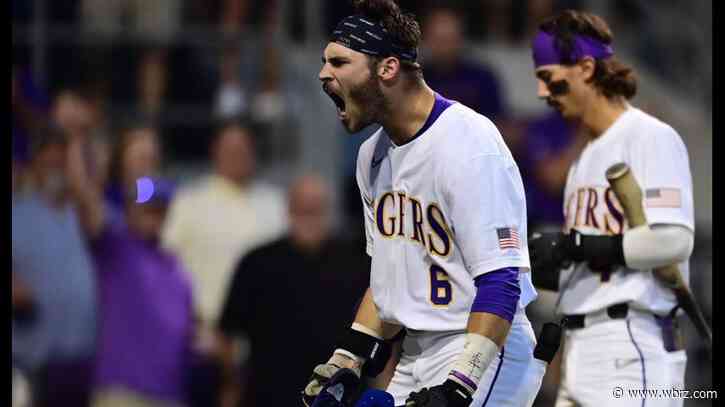 No. 5 LSU beats Oregon State 6-5 to headed to the Baton Rouge Regional Championship