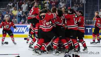 Remparts take down Thunderbirds to claim 1st Memorial Cup title since 2006