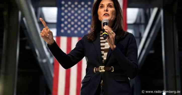 Nikki Haley plädiert für Unterstützung der Ukraine