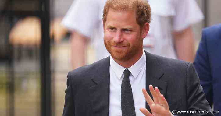 Prinz Harry im Zeugenstand: Klage gegen «Mirror»-Verlag