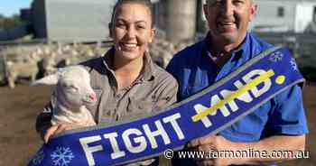 Wool industry helps in fight against motor neuron disease