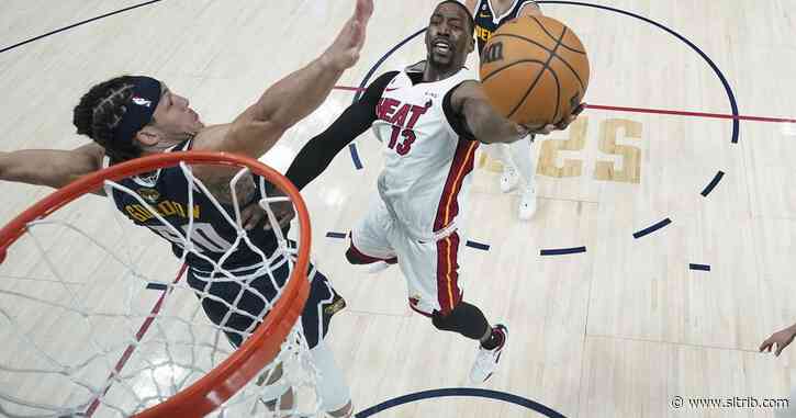 Heat roar back in the 4th quarter, beat Nuggets 111-108 to even NBA Finals at 1-1