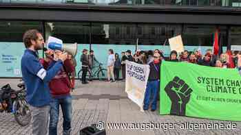 Razzia bei "Letzter Generation": Augsburger Grünen-Abgeordnete fordern Aufklärung