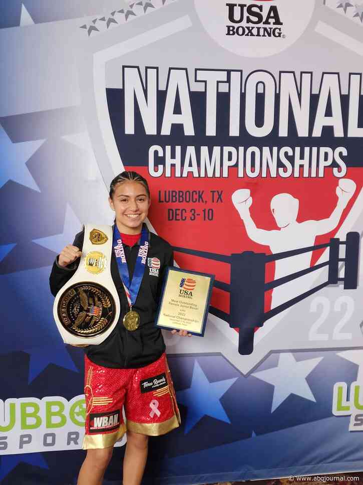 New Mexico contingent strong for JOs in Texas