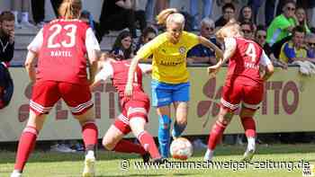 Eintrachts Frauen verlieren das Pokalfinale mit 1:3