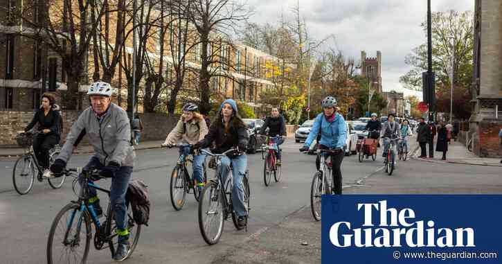 Ministers face legal challenge over cuts to walking and cycling investment in England