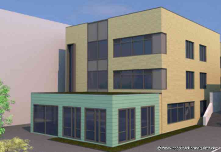 Work stops on MAC education job