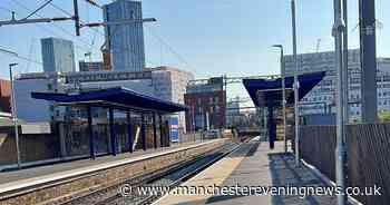 Salford Central station reopens following six-month closure for £7.3m overhaul