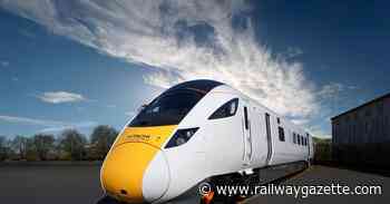 Battery powered inter-city train under development