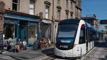 Edinburghs tram extension leaves no space to park. subscription