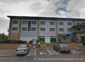 Man who fell off wagon damaged Darwen hotel room