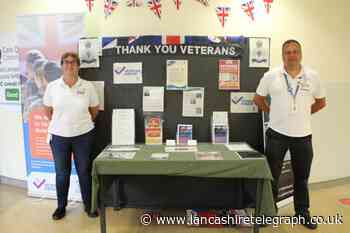 Veterans team at hospital trust nominated for national award